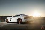 Dodge Viper SRT on Vossen Wheels (VPS-306) 2016 года